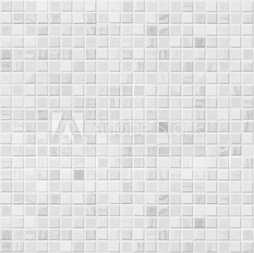 Fototapeta white ceramic bathroom wall tile seamless pattern