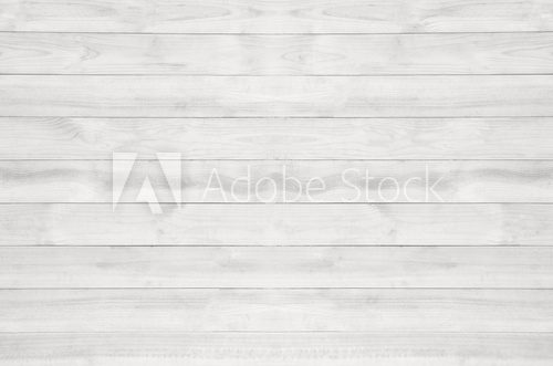 Fototapeta white old wood texture of wall.