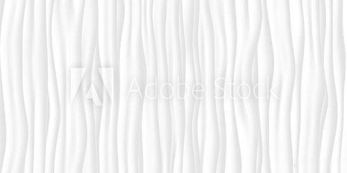 Fototapeta White texture. gray abstract pattern seamless. wave wavy nature geometric modern.