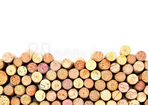 Fototapeta Wine corks