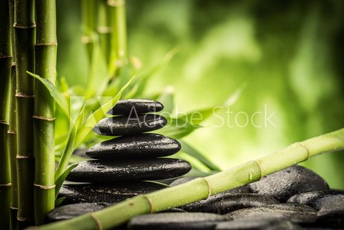 Fototapeta zen stones