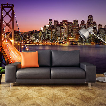 Aranżacja Fototapety Widokówka z San Francisco