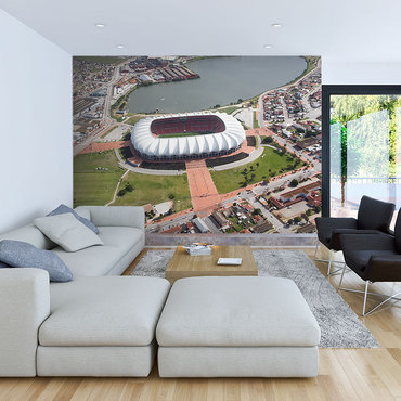 Aranżacja Fototapety Stadionowe szaleństwo