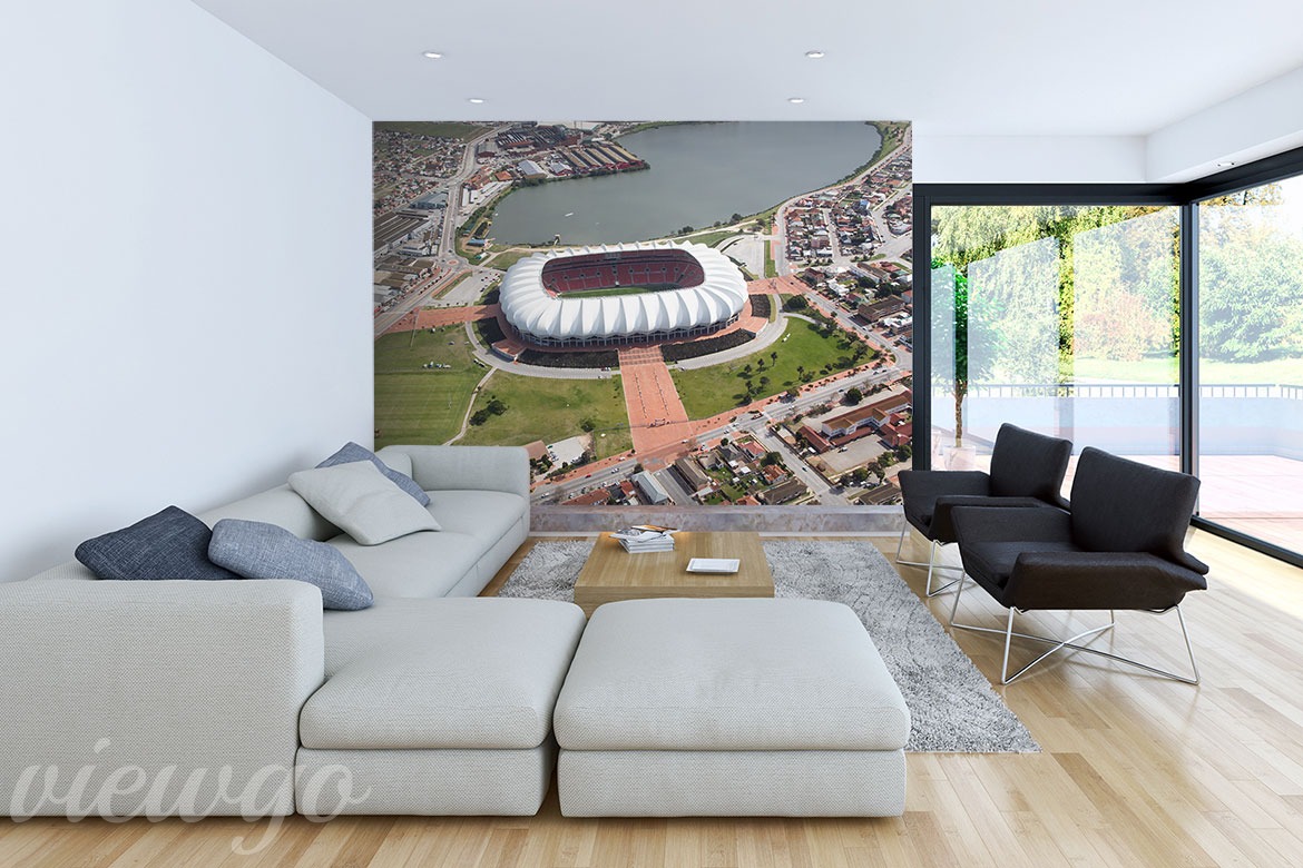 Aranżacja Fototapety Stadionowe szaleństwo