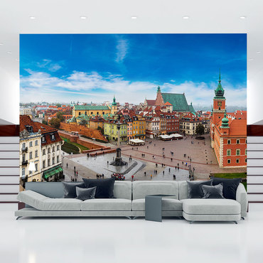 Aranżacja Fototapety Kilka spojrzeń na starówkę