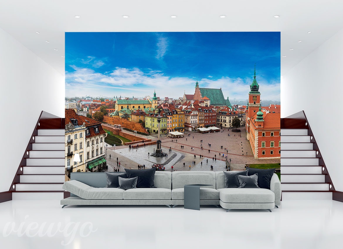 Aranżacja Fototapety Kilka spojrzeń na starówkę