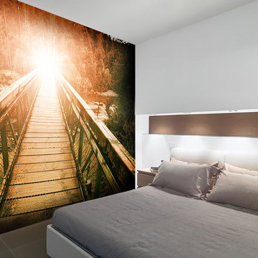 Aranżacja Fototapety Podróż ku światłu
