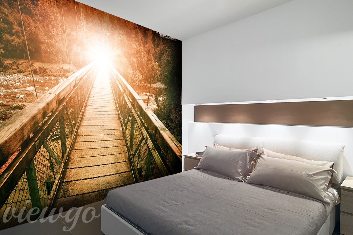 Aranżacja Fototapety Podróż ku światłu