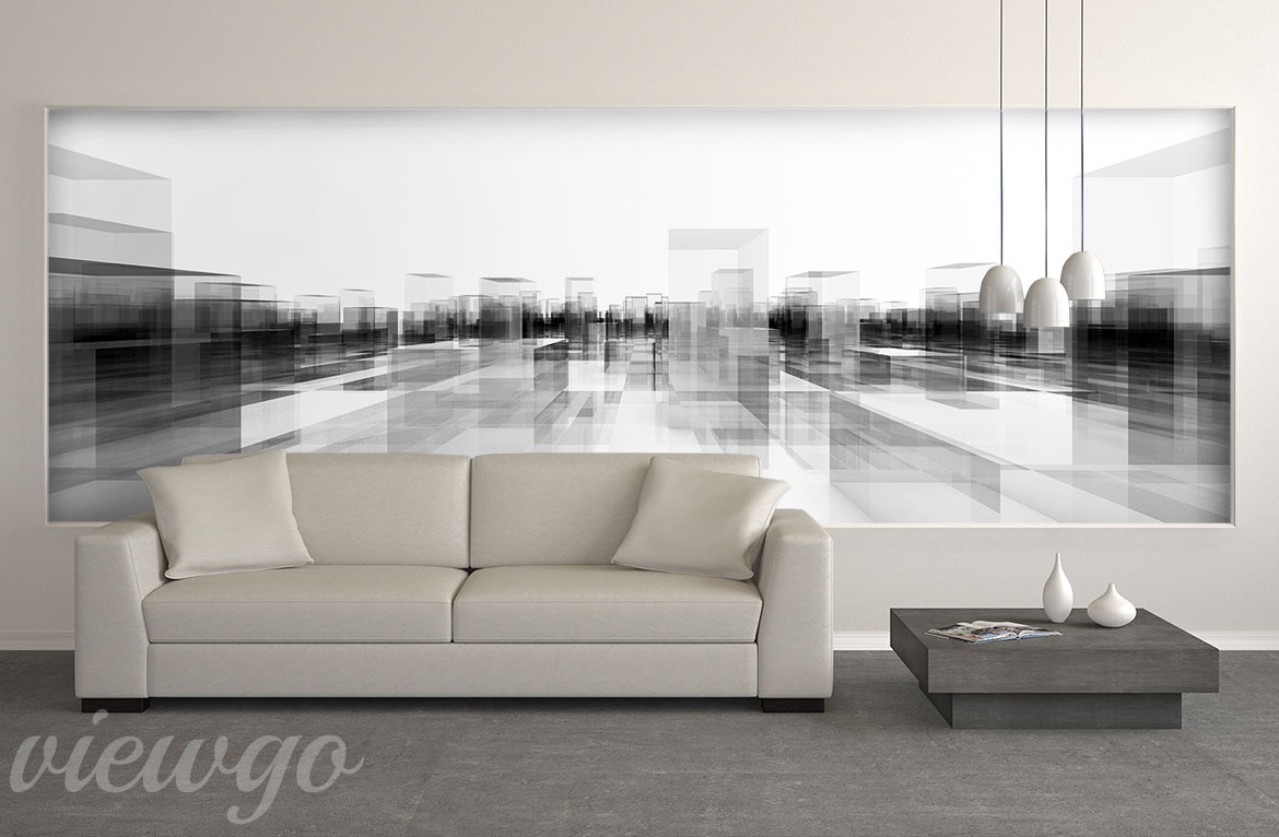 Aranżacja Fototapety Architektura XXII wieku